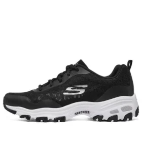 D’ Lites 1.0 low Zapatos de papá GS Negro/Blanco