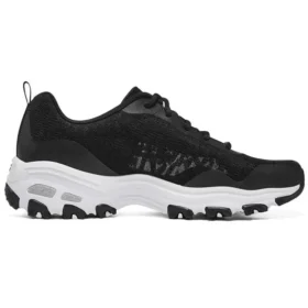 D’ Lites 1.0 low Zapatos de papá GS Negro/Blanco