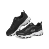 D’ Lites 1.0 low Zapatos de papá GS Negro/Blanco