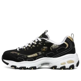 D lites 1.0 Negro/Blanco/Dorado