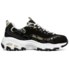 D lites 1.0 Negro/Blanco/Dorado
