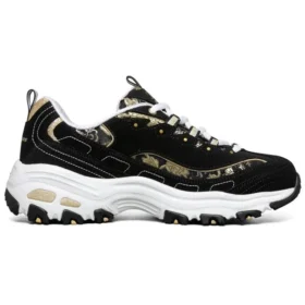 D lites 1.0 Negro/Blanco/Dorado