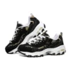 D lites 1.0 Negro/Blanco/Dorado
