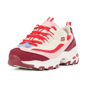 D Lites 1.0 Splicing Zapatos de Padre Rojo/Rosa