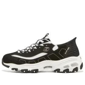 D’ Lites 1.0 Zapatillas Chunky «Black White»