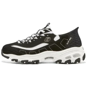 D’ Lites 1.0 Zapatillas Chunky «Black White»