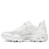 D’ Lites 1.0 Zapatos bajos de moda con suela gruesa Blanco
