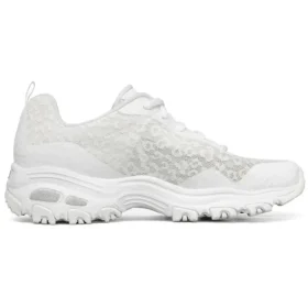 D’ Lites 1.0 Zapatos bajos de moda con suela gruesa Blanco