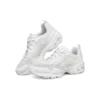 D’ Lites 1.0 Zapatos bajos de moda con suela gruesa Blanco