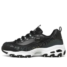 D’ Lites 1.0 Zapatos de papá de caña baja Negro
