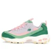 D’ Lites 1.0 Zapatos de Papá GS Verde/Rosa