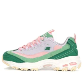 D’ Lites 1.0 Zapatos de Papá GS Verde/Rosa