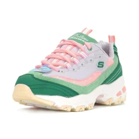 D’ Lites 1.0 Zapatos de Papá GS Verde/Rosa