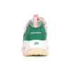 D’ Lites 1.0 Zapatos de Papá GS Verde/Rosa