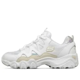 D lites 2.0 Blanco/Marrón/Plata