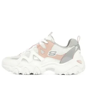 D’ Lites 2.0 «Blanco, rosa y gris»