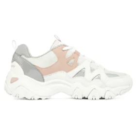 D’ Lites 2.0 «Blanco, rosa y gris»
