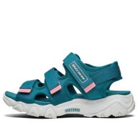 D lites 2.0 Sandalias de moda y ocio Azul/Verde