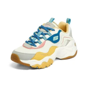 D’ Lites 3.0 «Blanco, azul y amarillo»