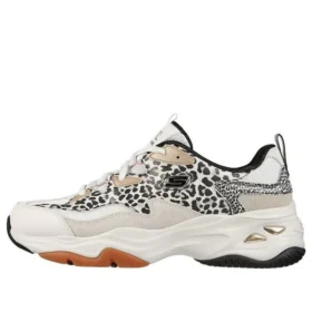 D’ Lites 4.0 Natural Habitat Kadn Beyaz Zapatillas «Beige Brown White»