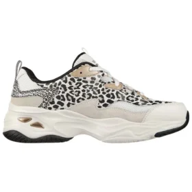 D’ Lites 4.0 Natural Habitat Kadn Beyaz Zapatillas «Beige Brown White»