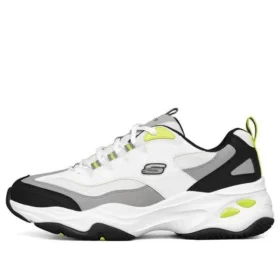 D LITES 4.0 Zapatos Low-Dad Blanco/Negro/Gris