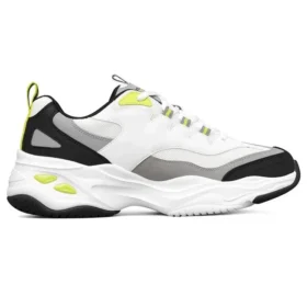D LITES 4.0 Zapatos Low-Dad Blanco/Negro/Gris