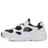 D’ Lites Airy Low-Top Zapatos para Papás Blanco/Negro