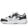 D’ Lites Airy Low-Top Zapatos para Papás Blanco/Negro