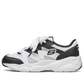 D’ Lites Airy Low-Top Zapatos para Papás Blanco/Negro