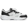 D’ Lites Airy Low-Top Zapatos para Papás Blanco/Negro