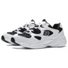 D’ Lites Airy Low-Top Zapatos para Papás Blanco/Negro