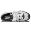 D’ Lites Airy Low-Top Zapatos para Papás Blanco/Negro