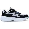 D lites Airy Unisex Negro/Blanco/Azul