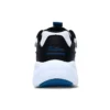 D lites Airy Unisex Negro/Blanco/Azul