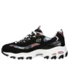 D’ Lites Leather «Black Multi»