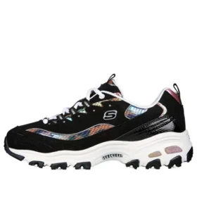 D’ Lites Leather «Black Multi»