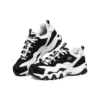 D’ Lites low Zapatos de papá GS Negro/Blanco/Gris