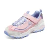 D’ Lites «Rosa, morado y blanco»
