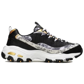 D”Lites-Runway Ready Zapatos bajos estilo papá Negro/Blanco