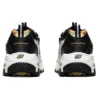 D”Lites-Runway Ready Zapatos bajos estilo papá Negro/Blanco