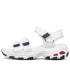 D’ Lites Zapatillas de casa GS Blanco/Azul/Rojo