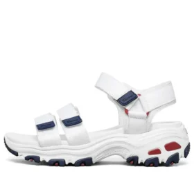 D’ Lites Zapatillas de casa GS Blanco/Azul/Rojo