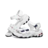 D’ Lites Zapatillas de casa GS Blanco/Azul/Rojo