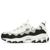 D’ Lites – Zapatos Biggest Fan «Blanco Negro»