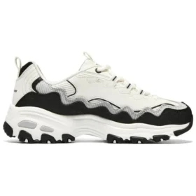 D’ Lites – Zapatos Biggest Fan «Blanco Negro»