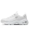D’ Lites Zapatos Daddy «Blanco-Plata»