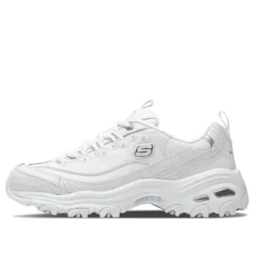 D’ Lites Zapatos Daddy «Blanco-Plata»