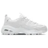 D’ Lites Zapatos Daddy «Blanco-Plata»