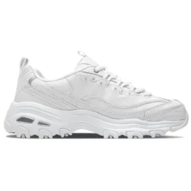 D’ Lites Zapatos Daddy «Blanco-Plata»